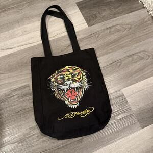 Ed hardy tote bag